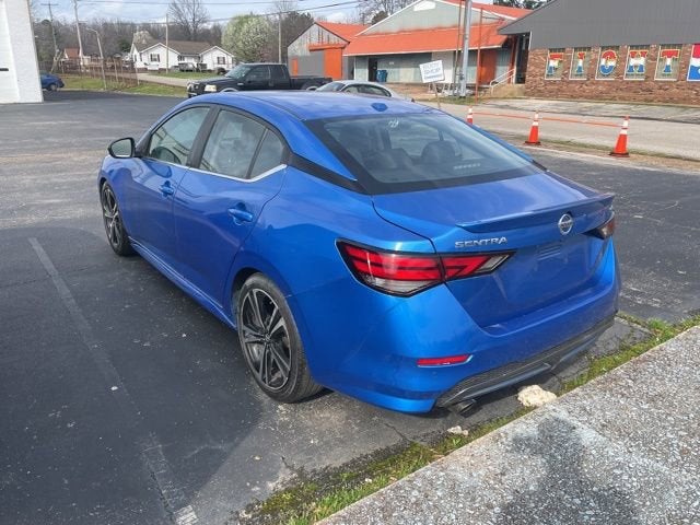 2021 Nissan Sentra SR
