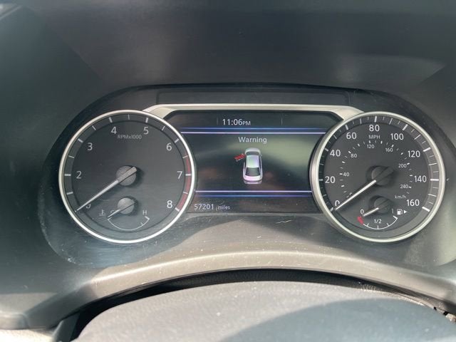 2021 Nissan Sentra SR