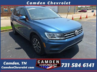 2019 Volkswagen Tiguan SE