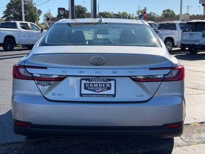 2025 Toyota Camry LE