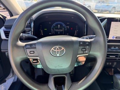 2025 Toyota Camry LE