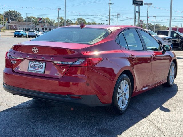 2025 Toyota Camry LE