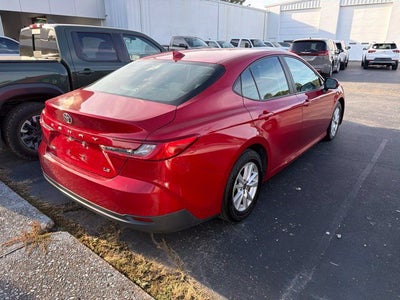 2025 Toyota Camry LE