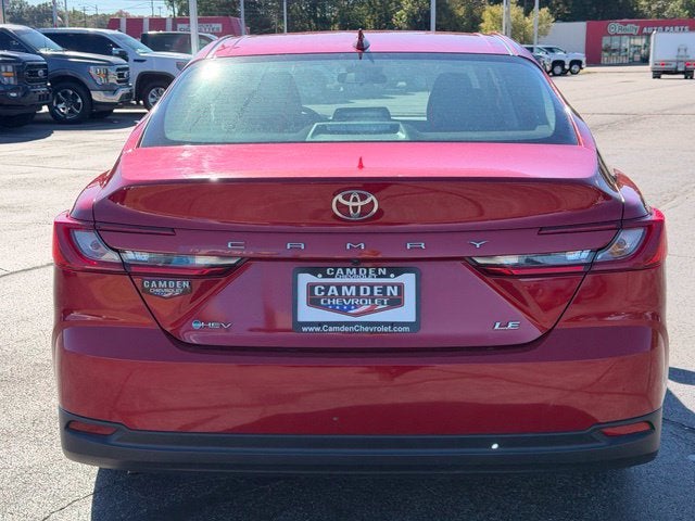 2025 Toyota Camry LE