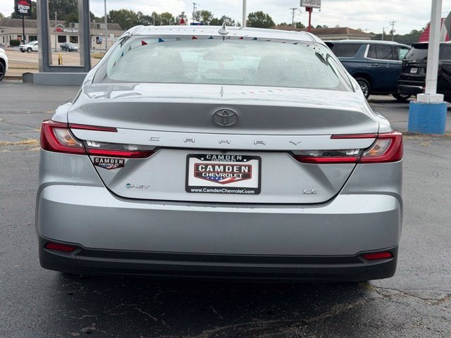 2025 Toyota Camry LE