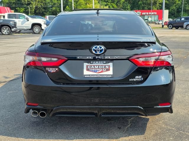 2024 Toyota Camry Hybrid SE
