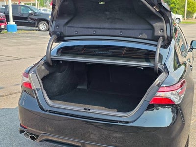 2024 Toyota Camry Hybrid SE