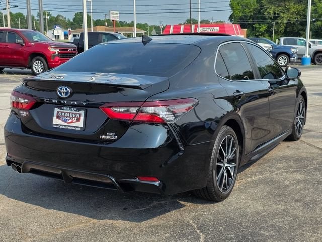 2024 Toyota Camry Hybrid SE