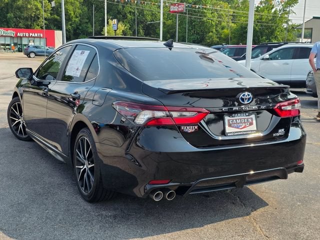 2024 Toyota Camry Hybrid SE