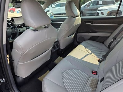 2024 Toyota Camry Hybrid SE