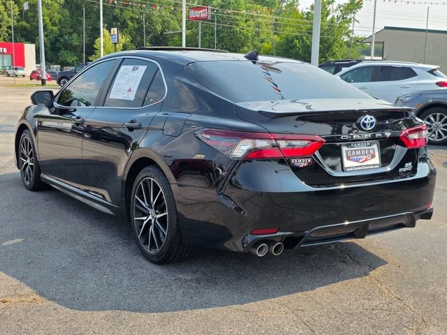 2024 Toyota Camry Hybrid SE