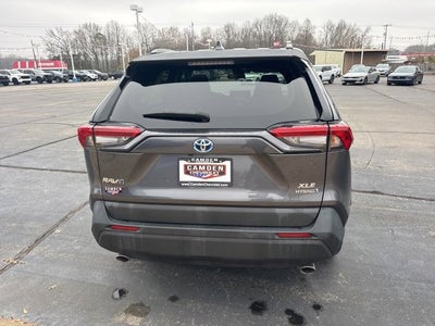 2021 Toyota RAV4 Hybrid XLE