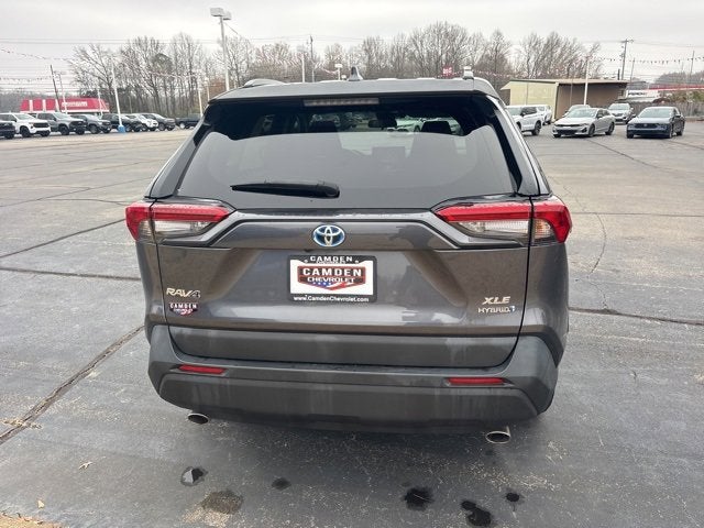 2021 Toyota RAV4 Hybrid XLE