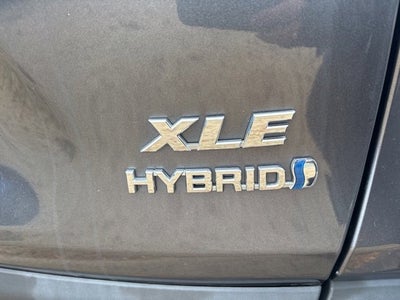2021 Toyota RAV4 Hybrid XLE