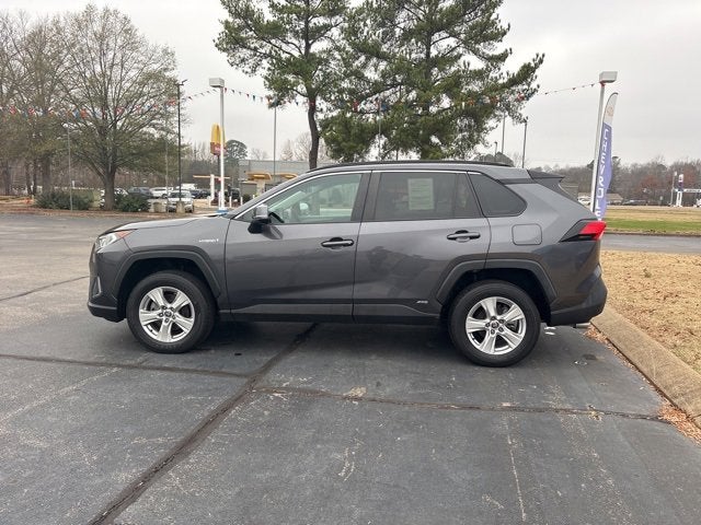 2021 Toyota RAV4 Hybrid XLE