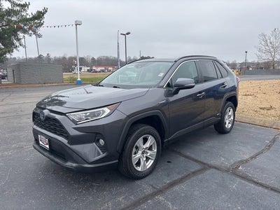 2021 Toyota RAV4 Hybrid XLE