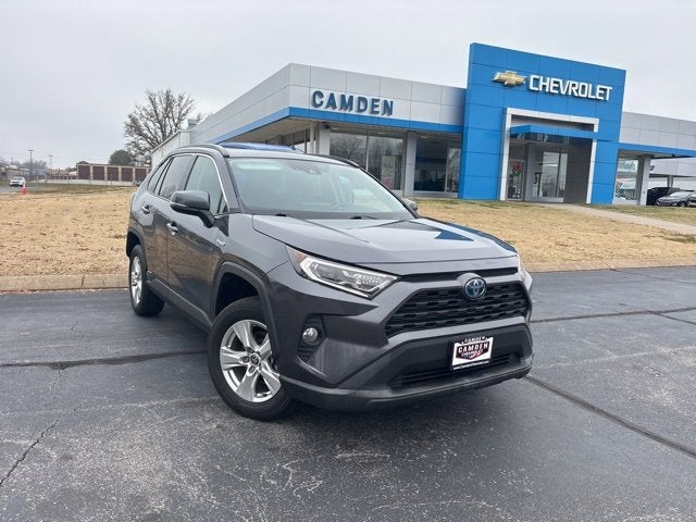 2021 Toyota RAV4 Hybrid XLE