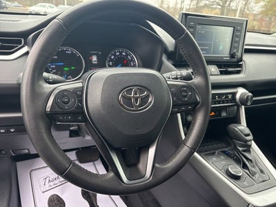 2021 Toyota RAV4 Hybrid XLE