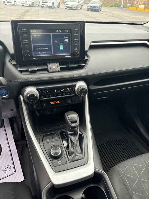 2021 Toyota RAV4 Hybrid XLE