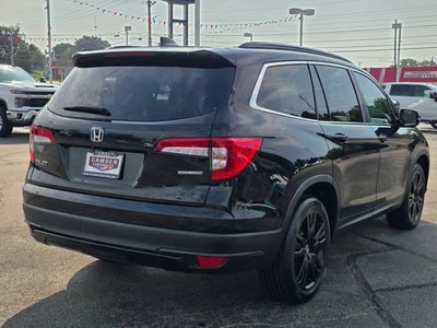 2022 Honda Pilot Special Edition