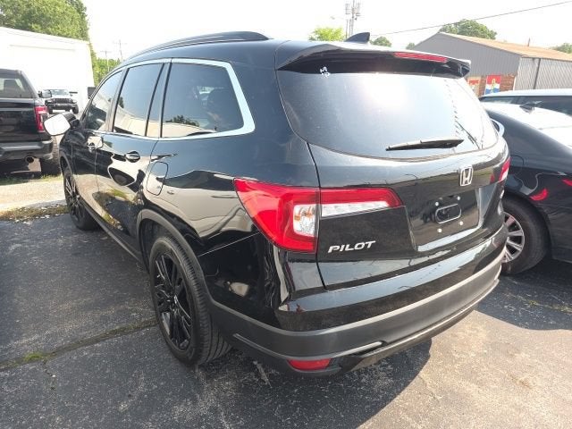 2022 Honda Pilot Special Edition