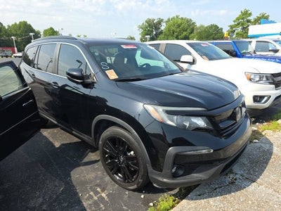 2022 Honda Pilot Special Edition