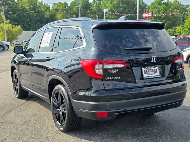 2022 Honda Pilot Special Edition