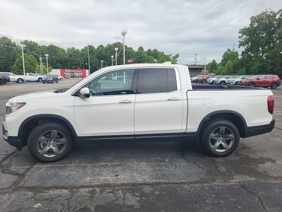 2023 Honda Ridgeline RTL-E