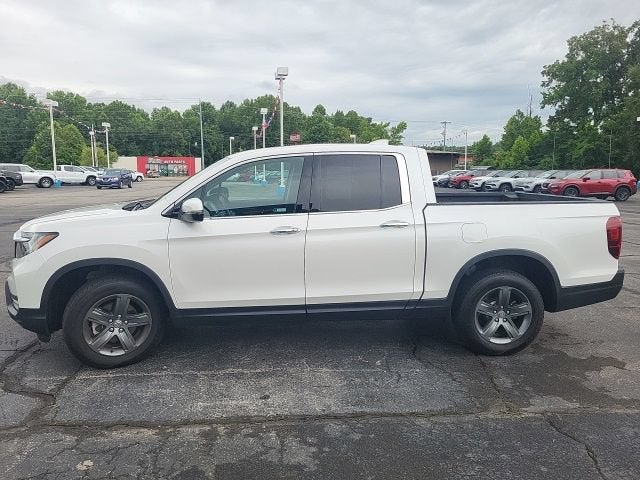 2023 Honda Ridgeline RTL-E