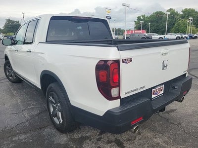 2023 Honda Ridgeline RTL-E