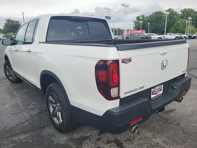 2023 Honda Ridgeline RTL-E