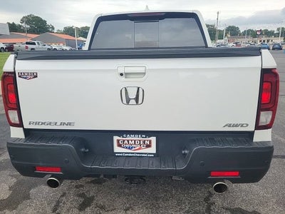 2023 Honda Ridgeline RTL-E