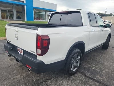 2023 Honda Ridgeline RTL-E