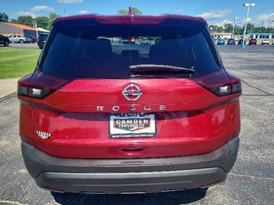 2021 Nissan Rogue S