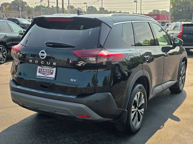 2021 Nissan Rogue SV