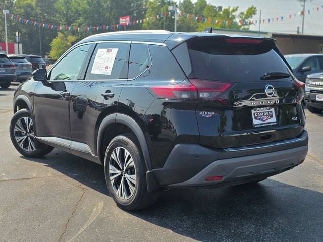 2021 Nissan Rogue SV