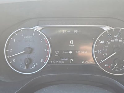 2021 Nissan Rogue SV