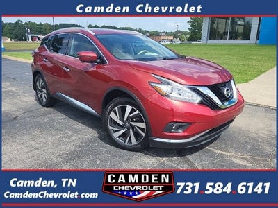 2018 Nissan Murano Platinum