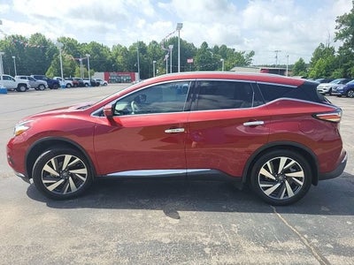 2018 Nissan Murano Platinum