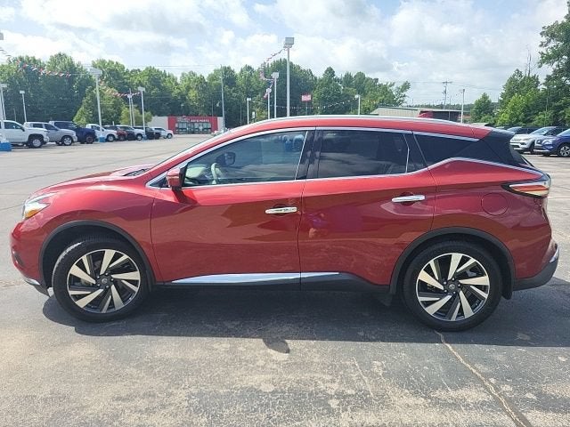 2018 Nissan Murano Platinum