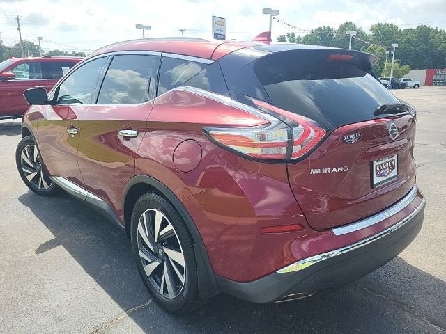2018 Nissan Murano Platinum