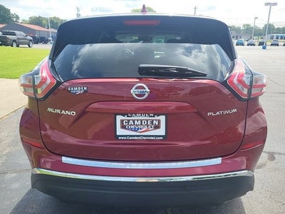 2018 Nissan Murano Platinum