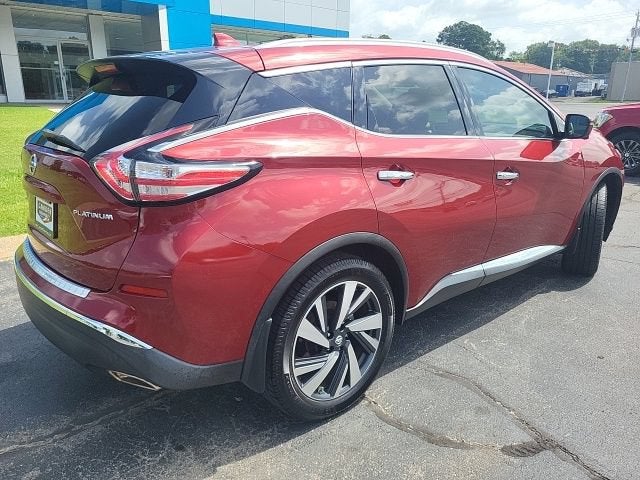 2018 Nissan Murano Platinum