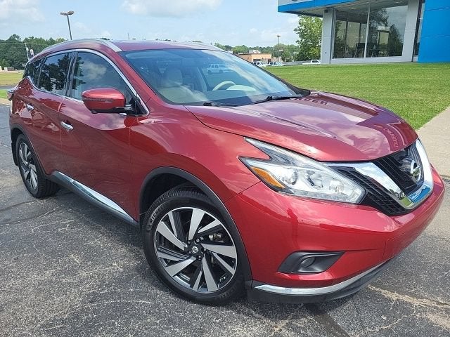 2018 Nissan Murano Platinum