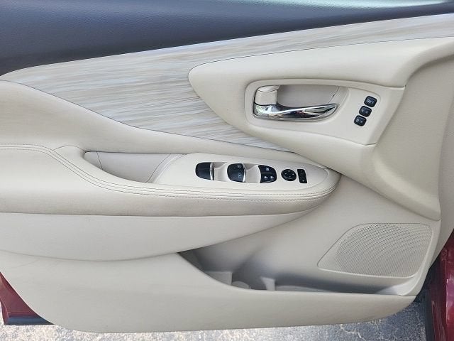 2018 Nissan Murano Platinum