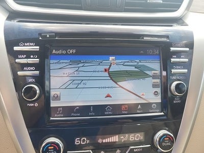2018 Nissan Murano Platinum
