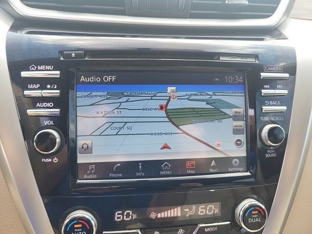 2018 Nissan Murano Platinum
