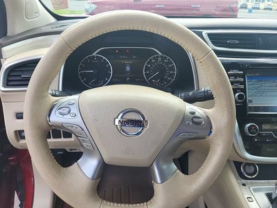 2018 Nissan Murano Platinum
