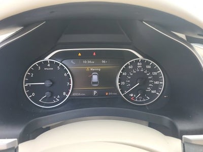 2018 Nissan Murano Platinum