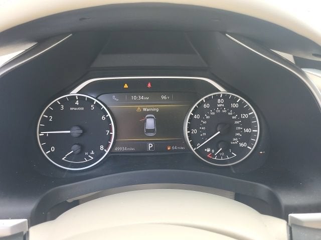 2018 Nissan Murano Platinum